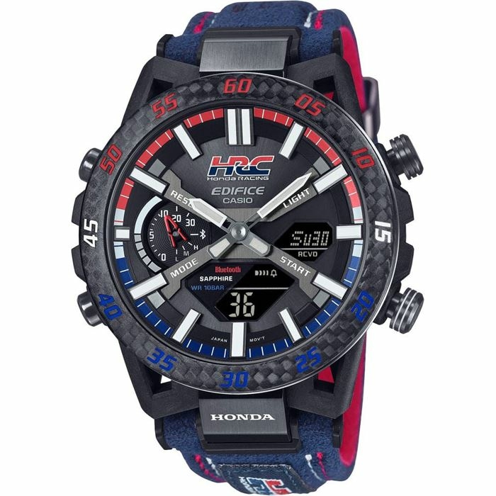 Casio Edifice Güneş Enerjili Hrc Honda Racing Team Ecb-2000Hr-1Adr Kol Saati