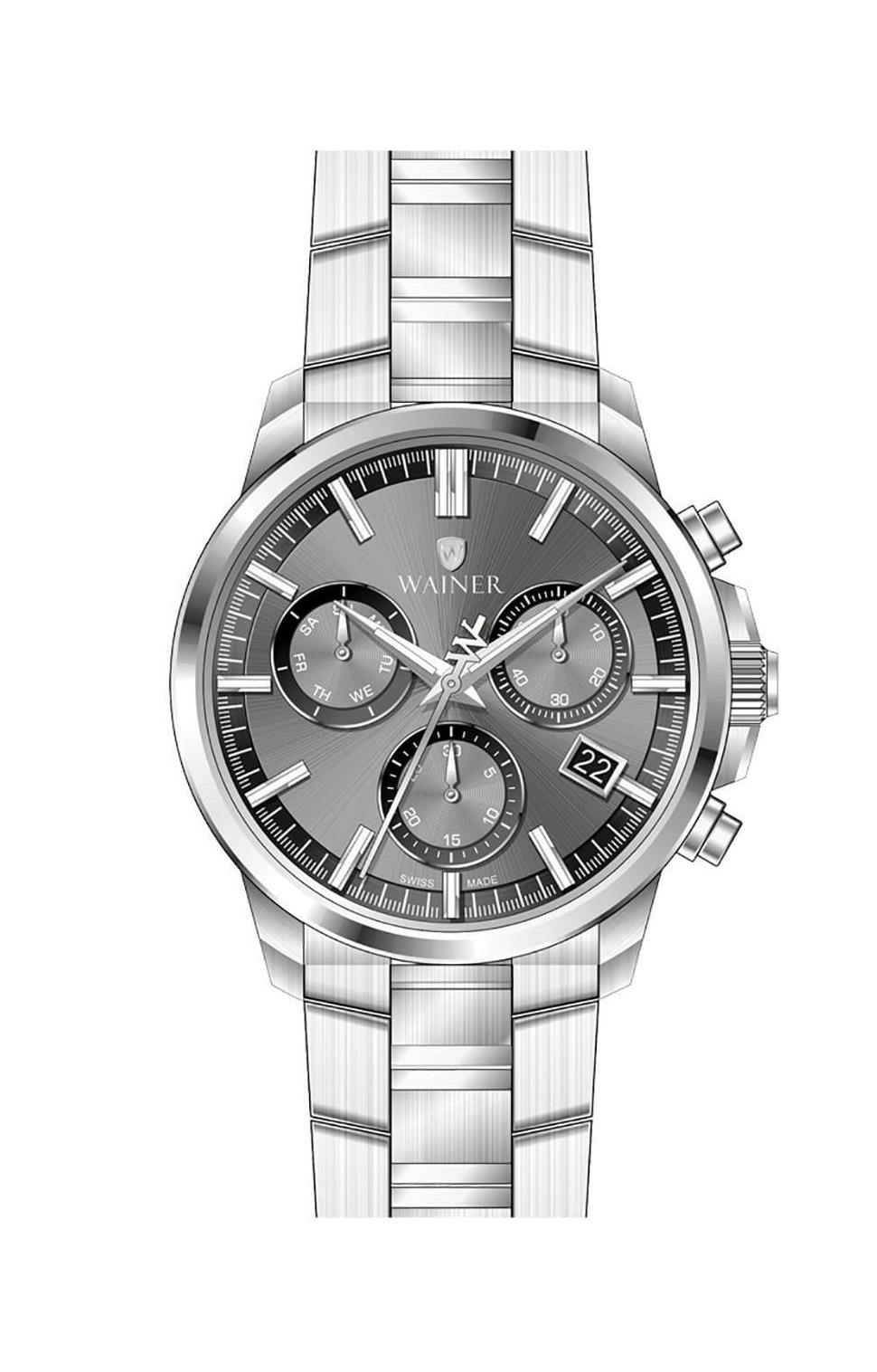 Wainer Wa.16200-A Erkek Kol Saati