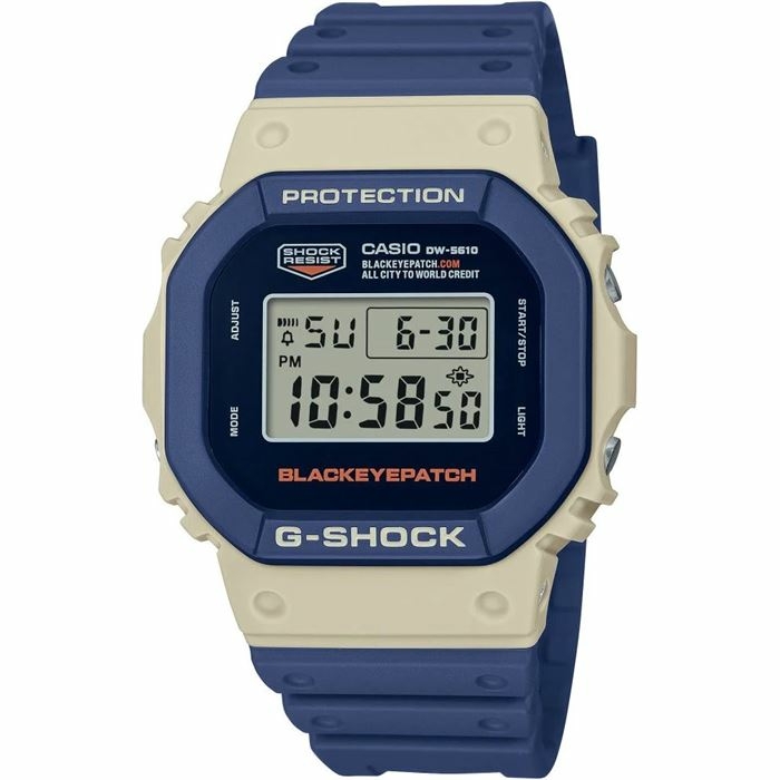 Casio Dw-5610Bep-2Dr Erkek Kol Saati