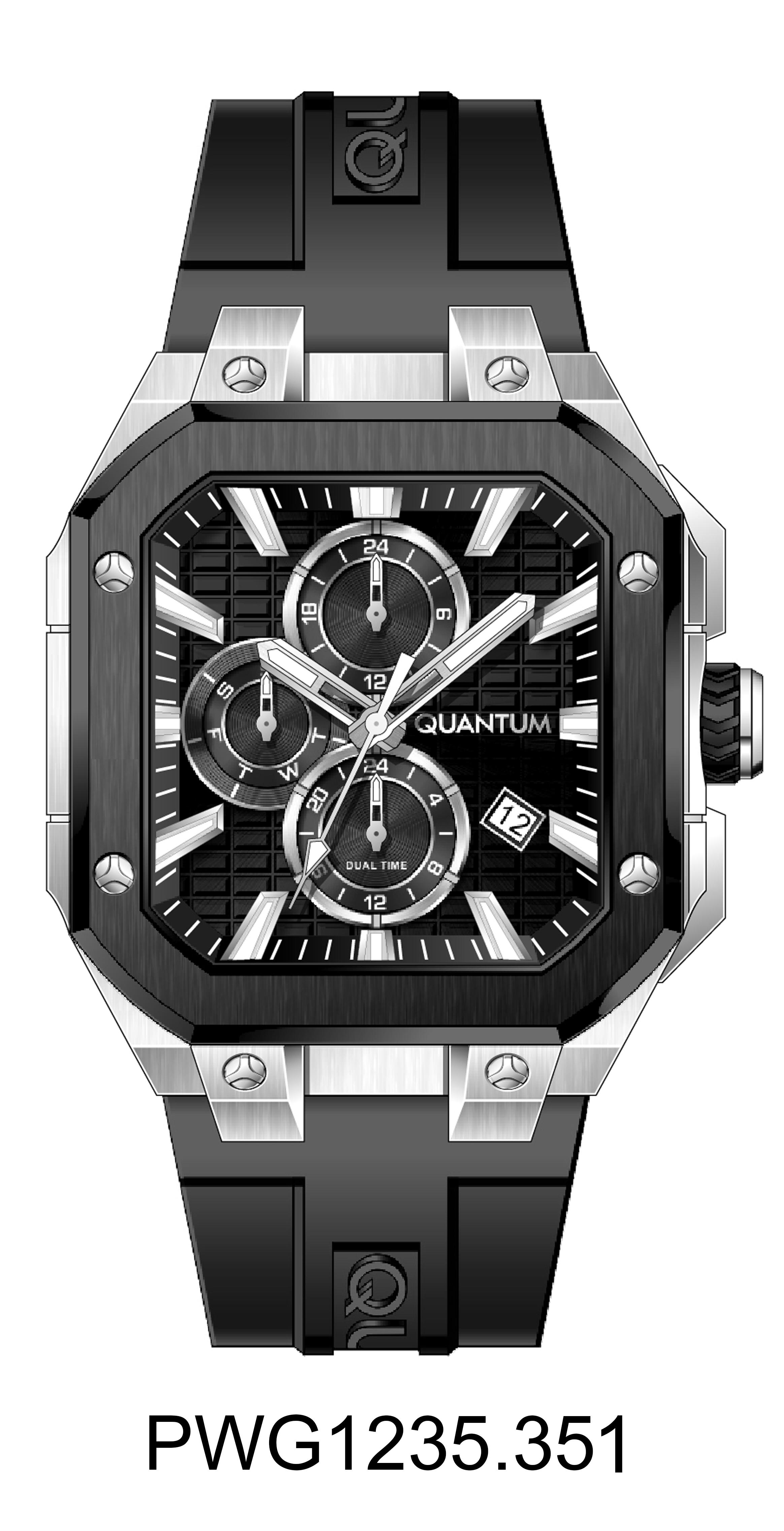 Quantum Pwg1235.351 Erkek Kol Saati