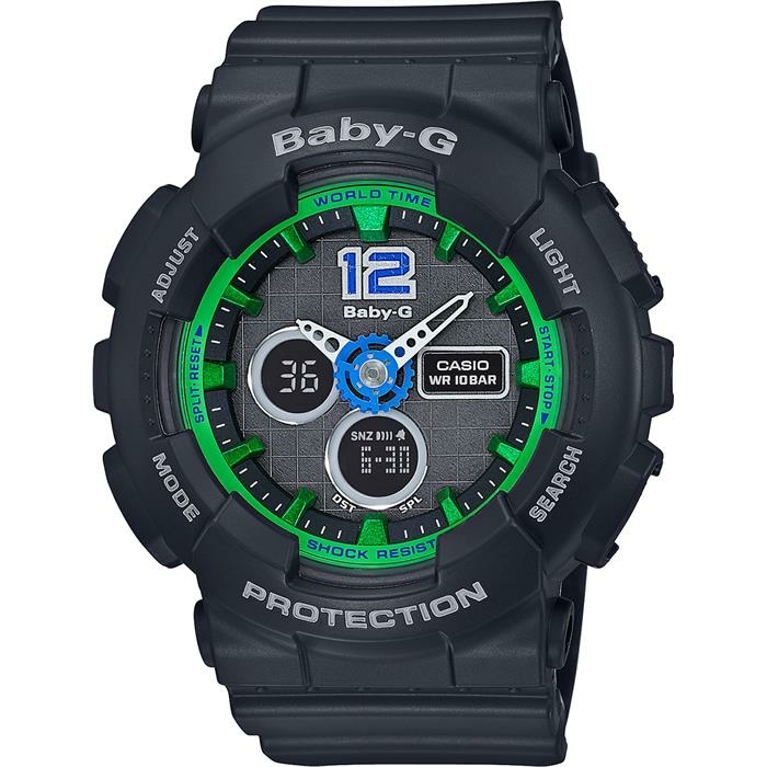 Casio Baby-G Ba-120-1Bdr Kadın Kol Saati