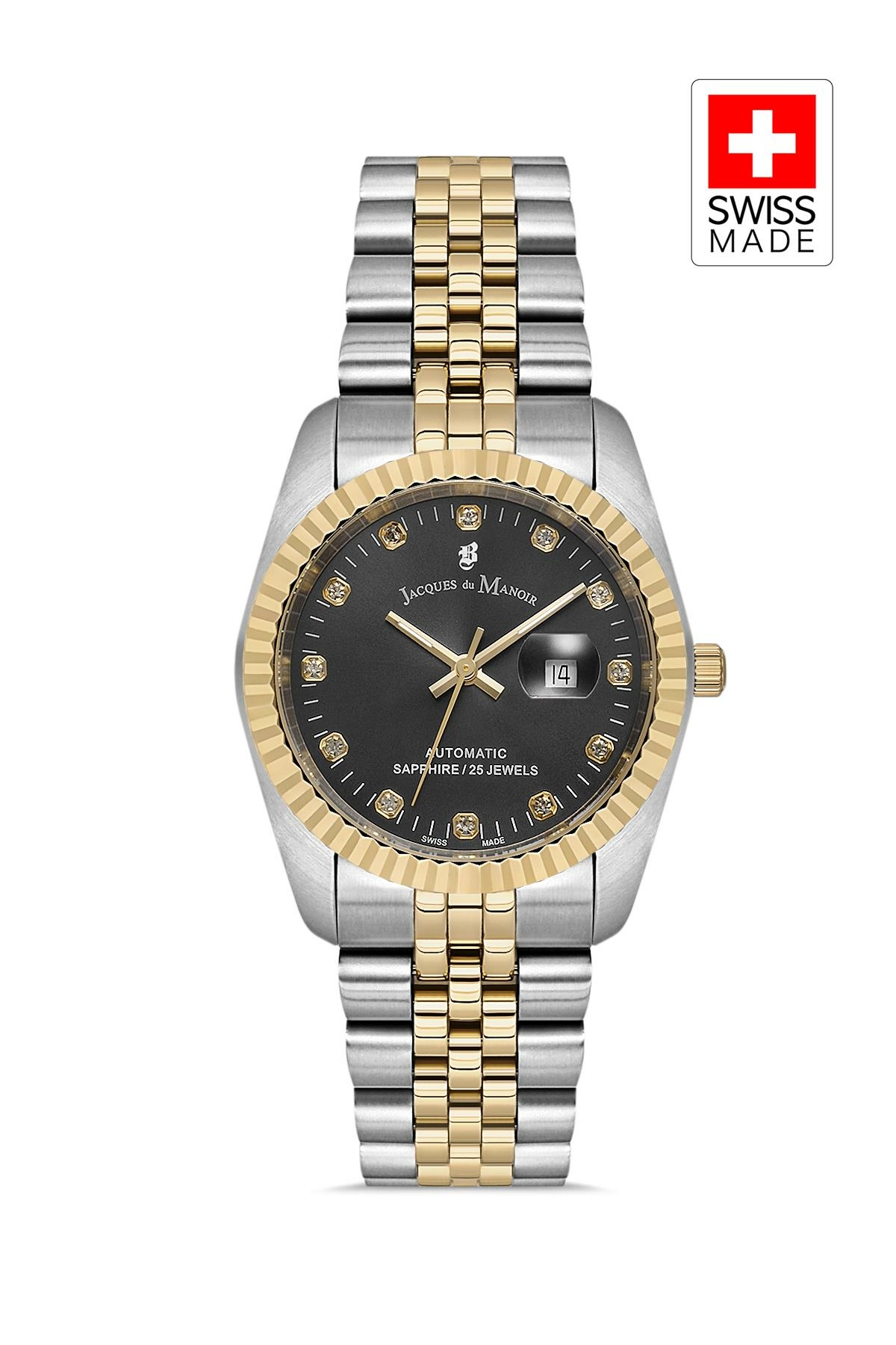 Inspıratıon Jwl04111 (Sellita Sw100, 25 Jewels Otomatik Mekanizmalı, Swiss Made) Kadın Kol Saati