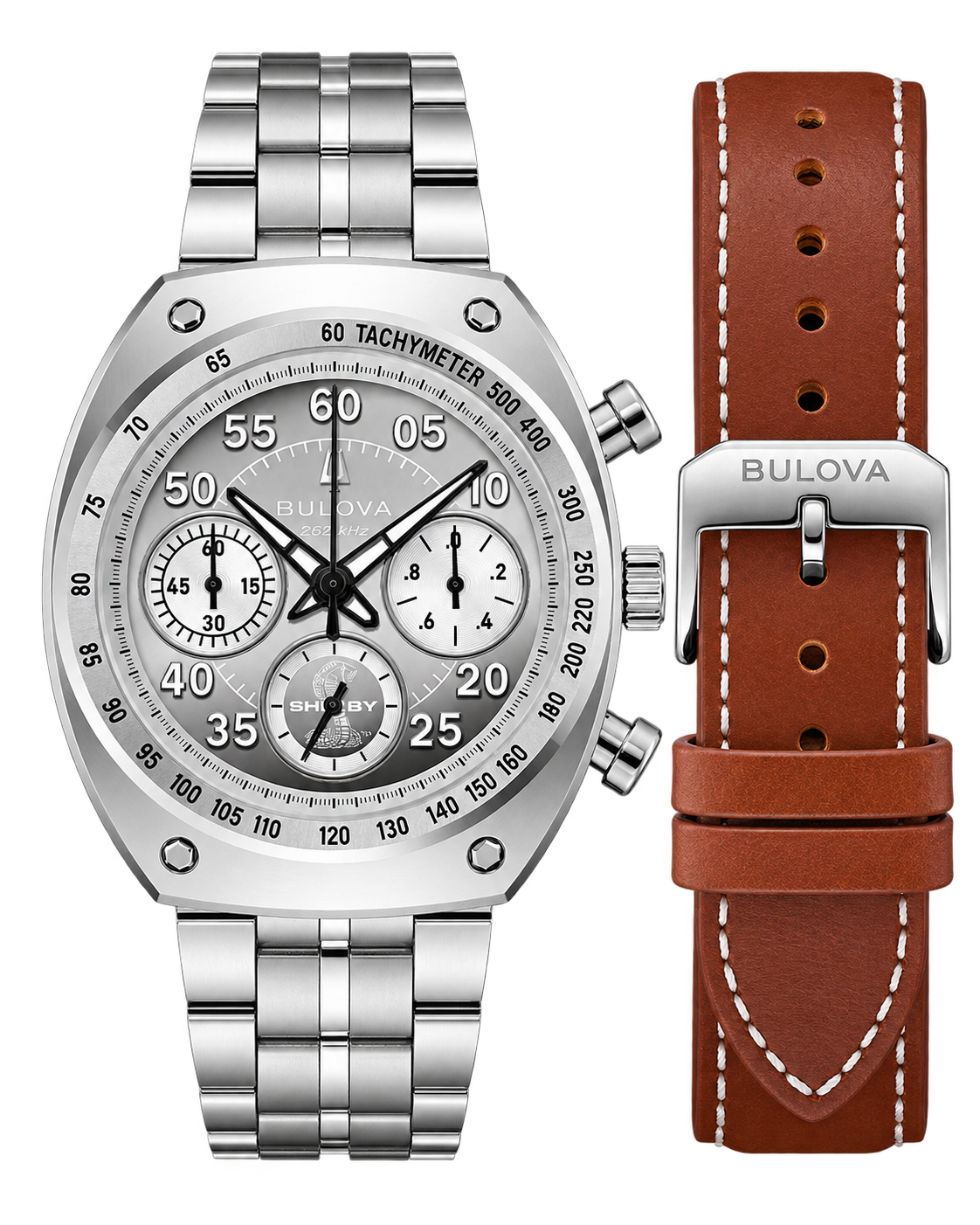 Bulova x Shelby 96K118 Limited Edition Erkek Kol Saati