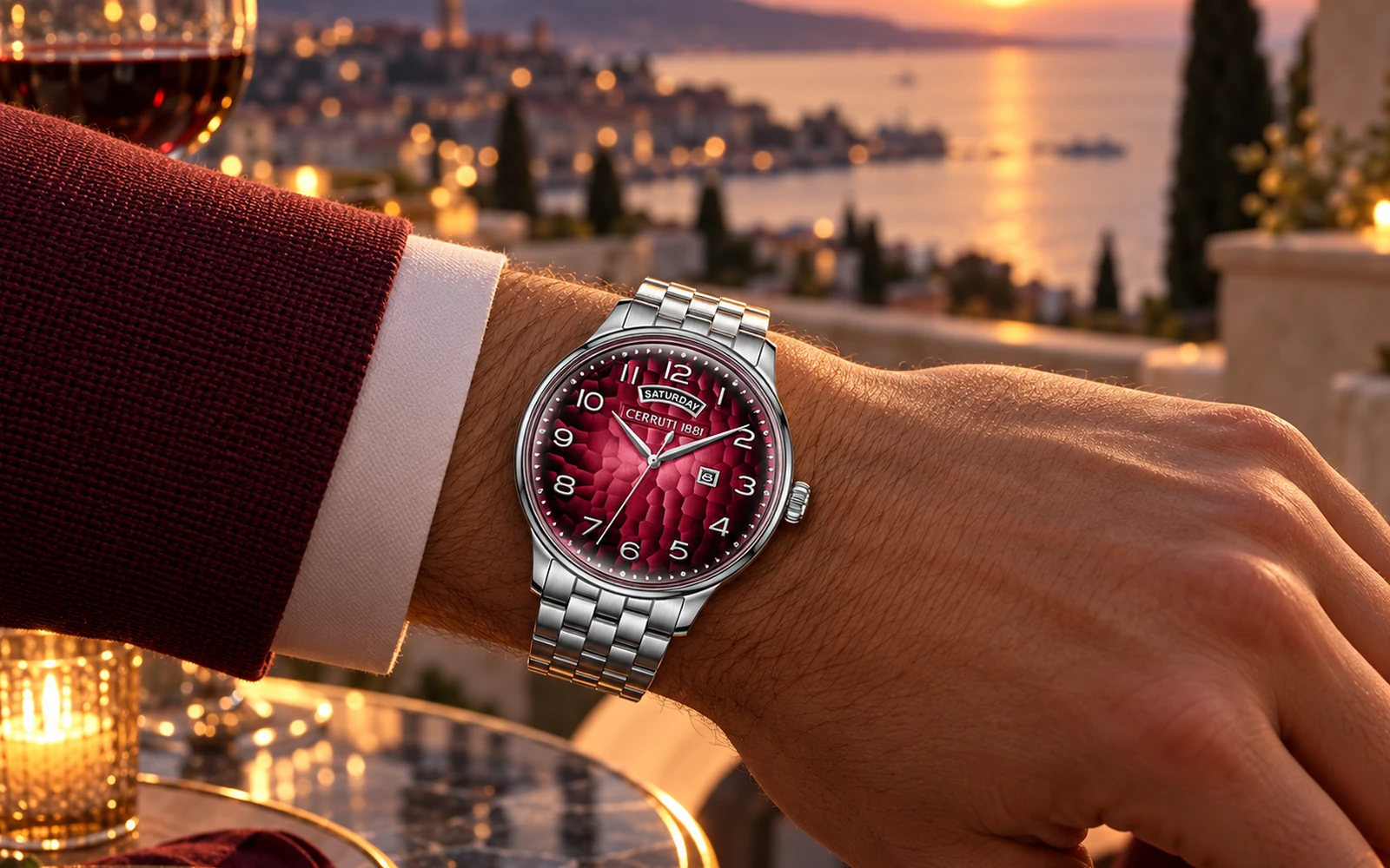 Cerruti 1881 lifestyle
