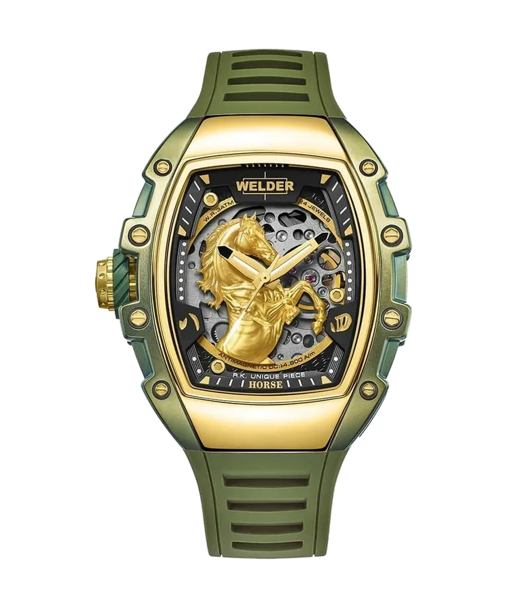 Welder Moody saat