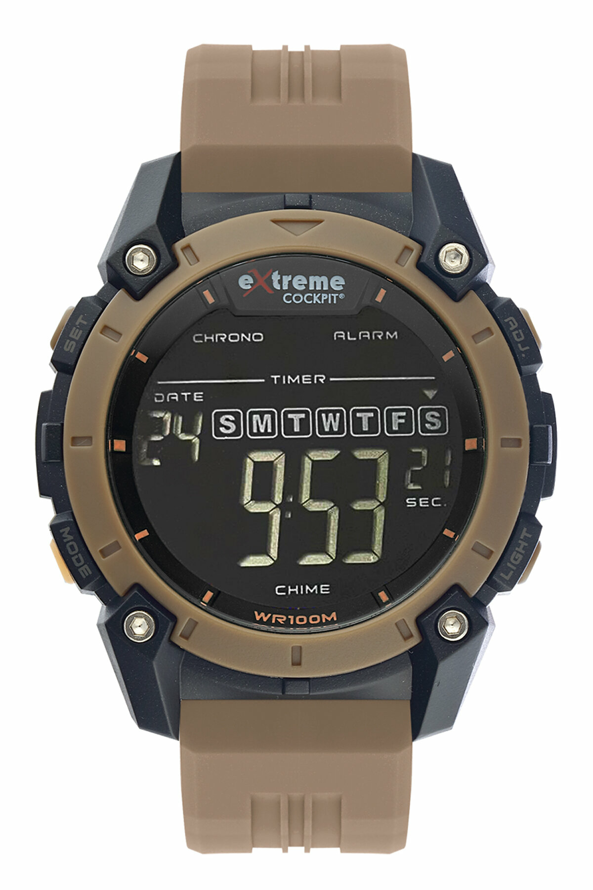 Cockpıt Ck-X1228Bn Extreme Erkek Kol Saati