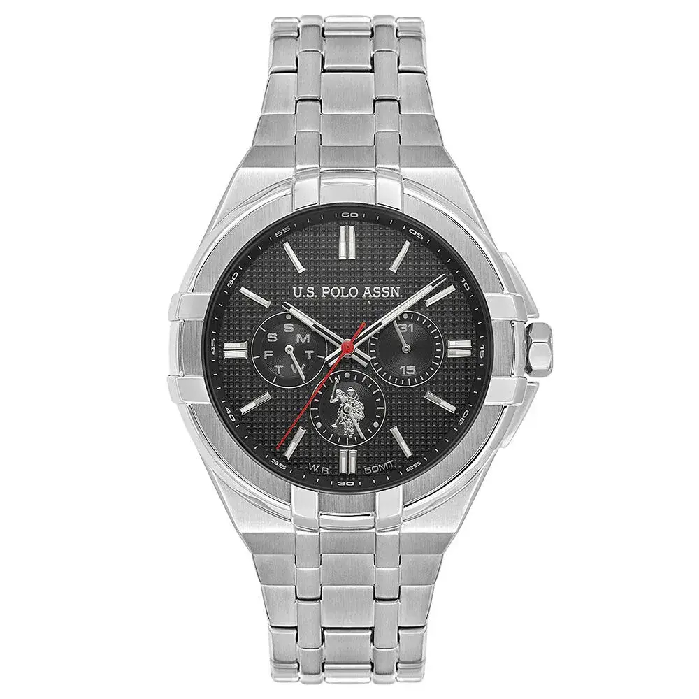 U.S. POLO ASSN. USPA1137-02 Pilli ERKEK KOL SAATİ