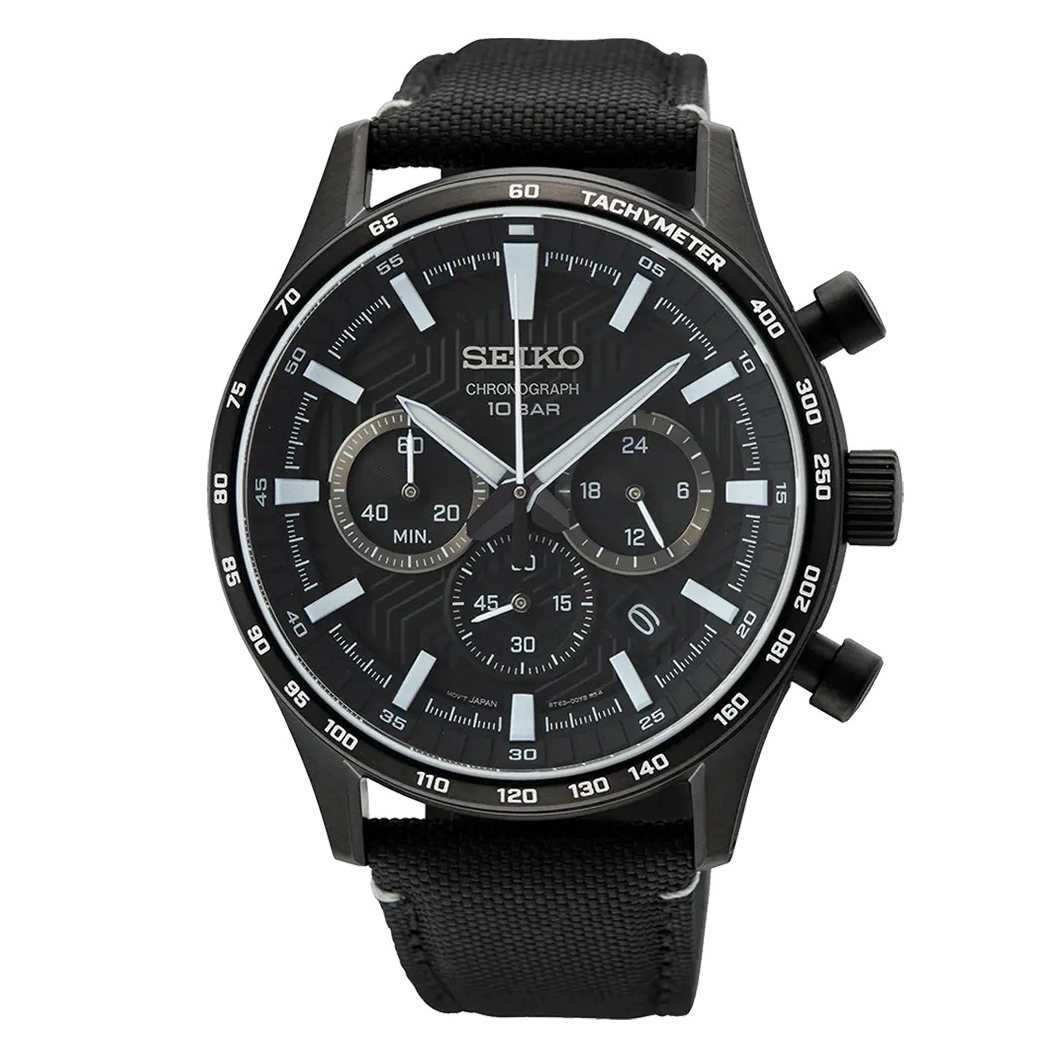 Seiko Chronograph Erkek Kol Saati Ssb417P
