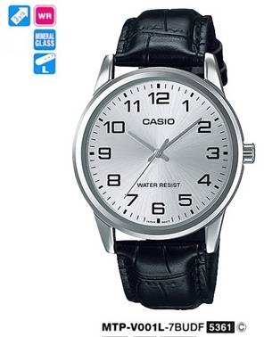 CASIO MTP-V001L-7BUDF Quartz ERKEK KOL SAATİ