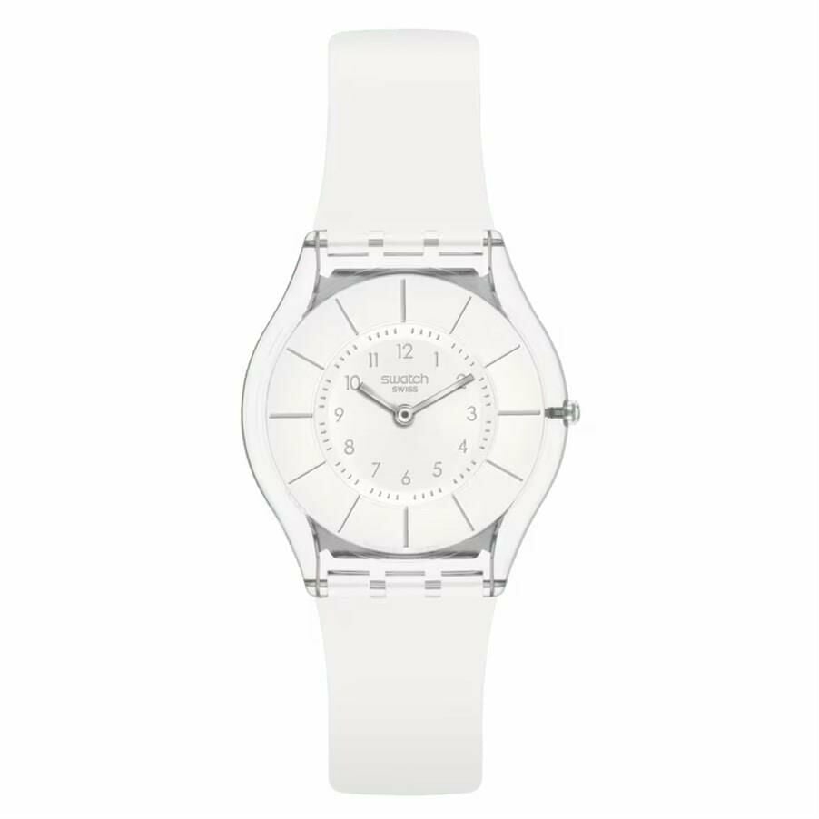 SS08K102-S14 Swatch White Classiness Kadın Kol Saati SS08K102-S14