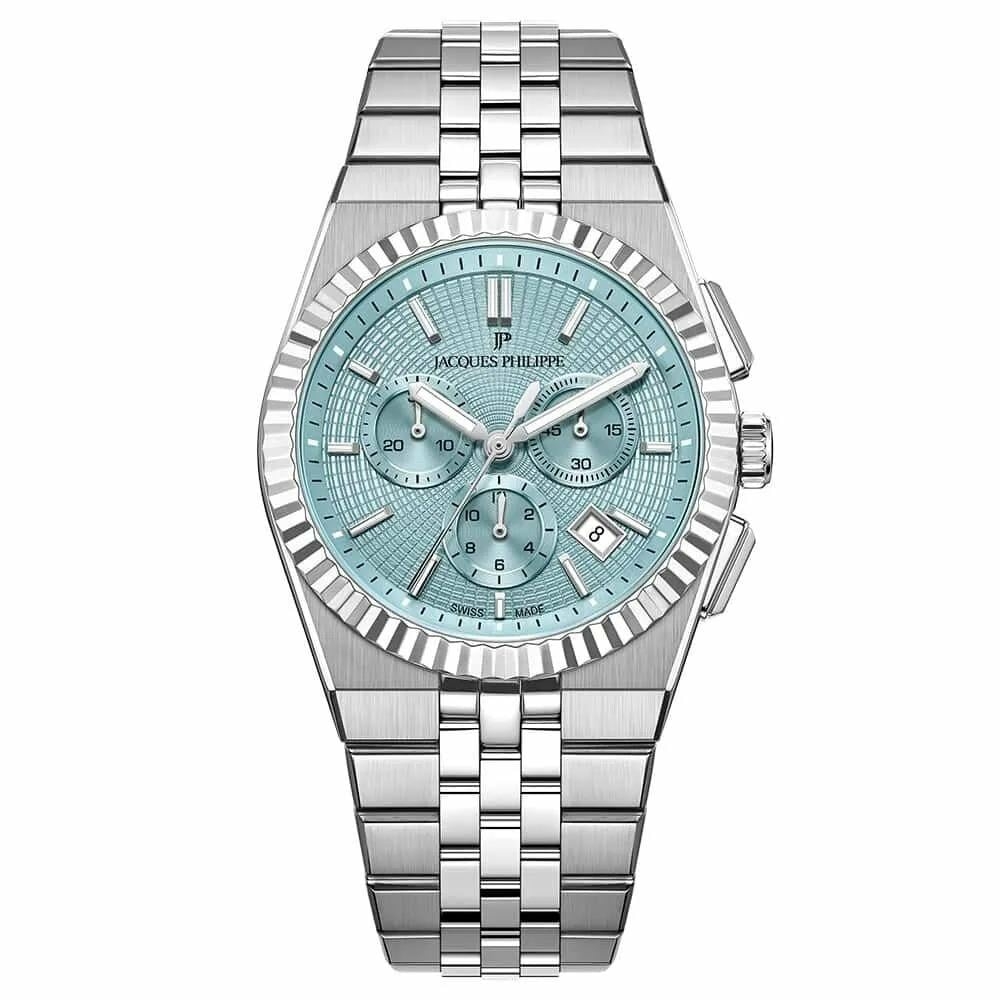 JACQUES PHILIPPE JPQGC10513X6LB Quartz ERKEK KOL SAATİ