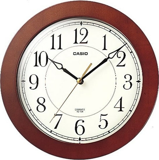 Casıo IQ-126-5DF Duvar Saati