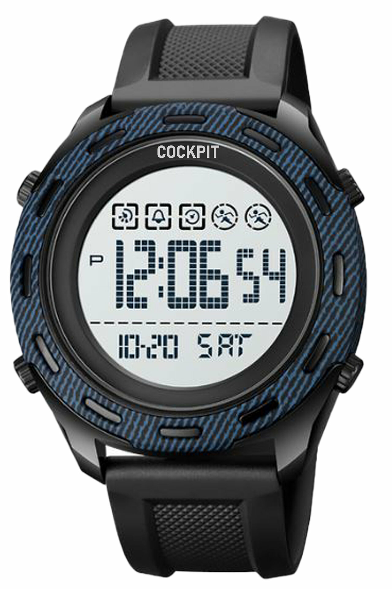 Cockpıt Ck-2872Be Erkek Kol Saati