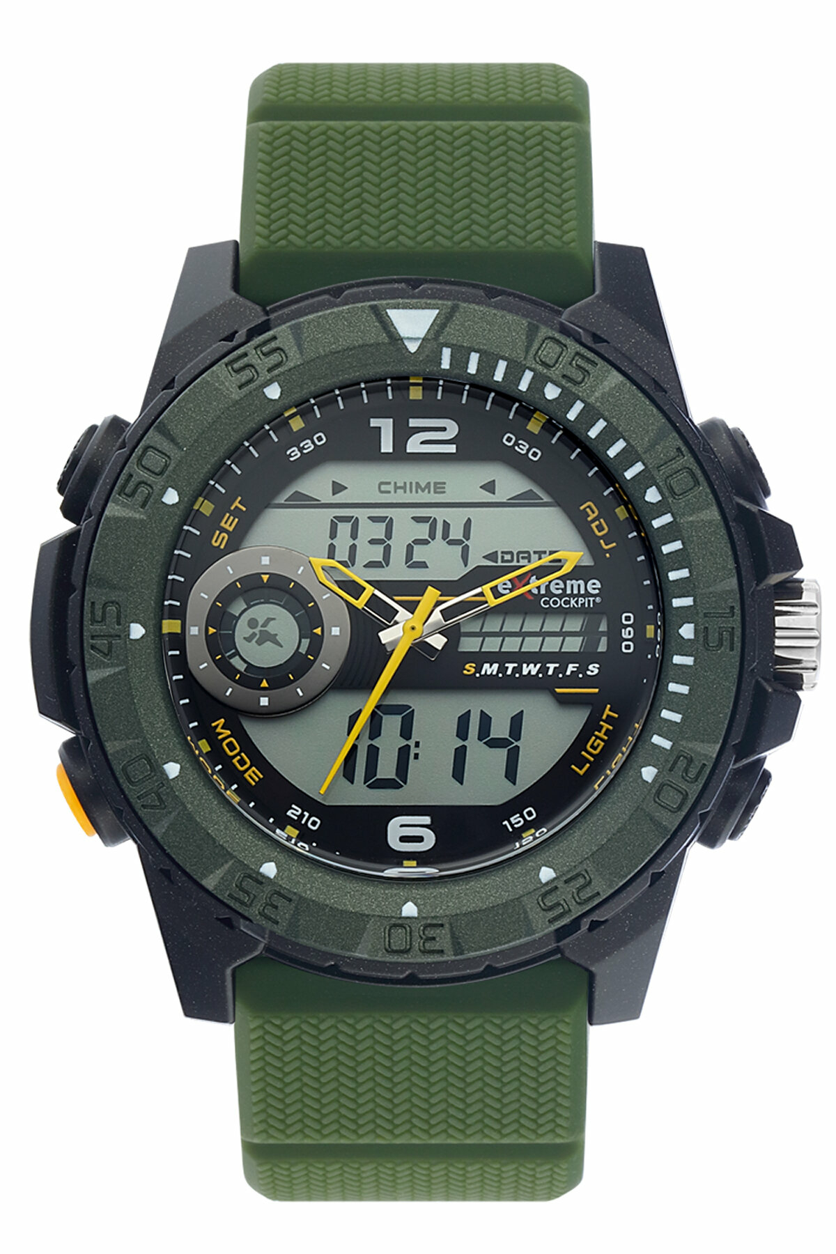 Cockpıt Ck-X1144Gn Extreme Erkek Kol Saati