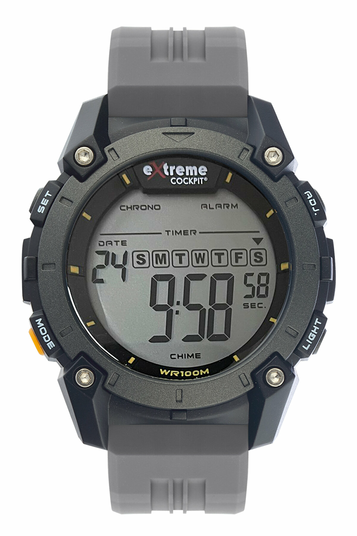 Cockpıt Ck-X1228Gy Extreme Erkek Kol Saati