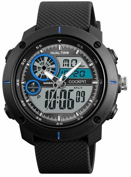 Cockpıt Ck-4210Be Erkek Kol Saati