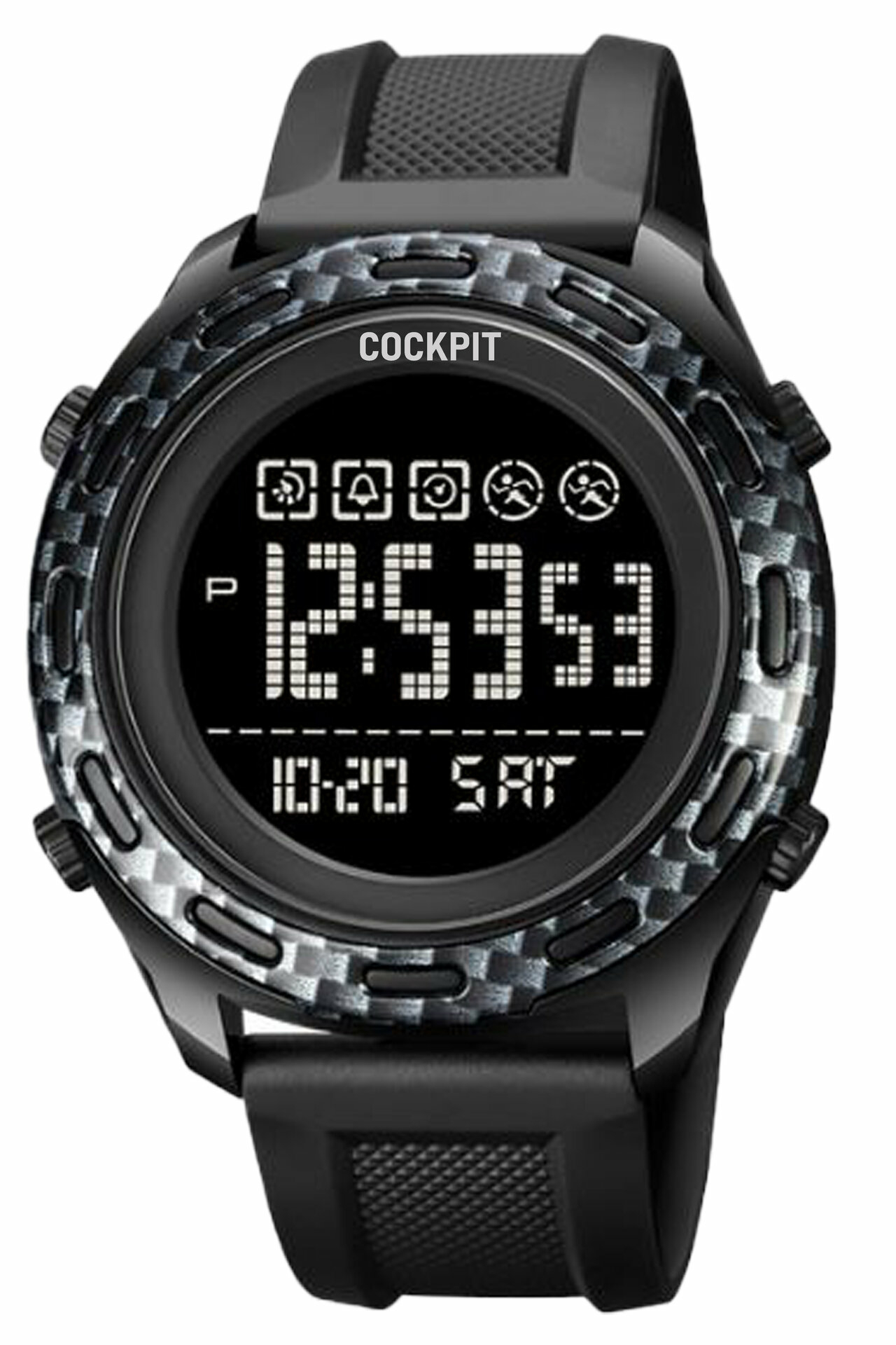 Cockpıt Ck-2872Bkbk Erkek Kol Saati