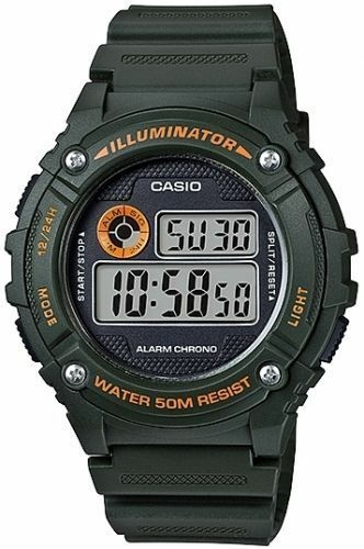 Casio Erkek Kol Saati W-216H-3BVDF