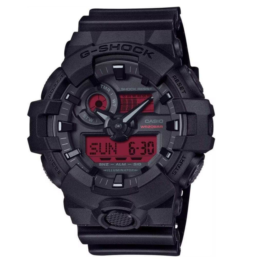 Casio Ga-700Bbr-1Adr Kol Saati