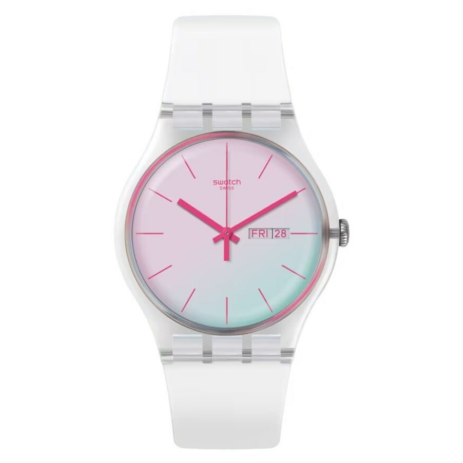 Swatch Polawhite Unisex Kol Saati SO29K704-S14