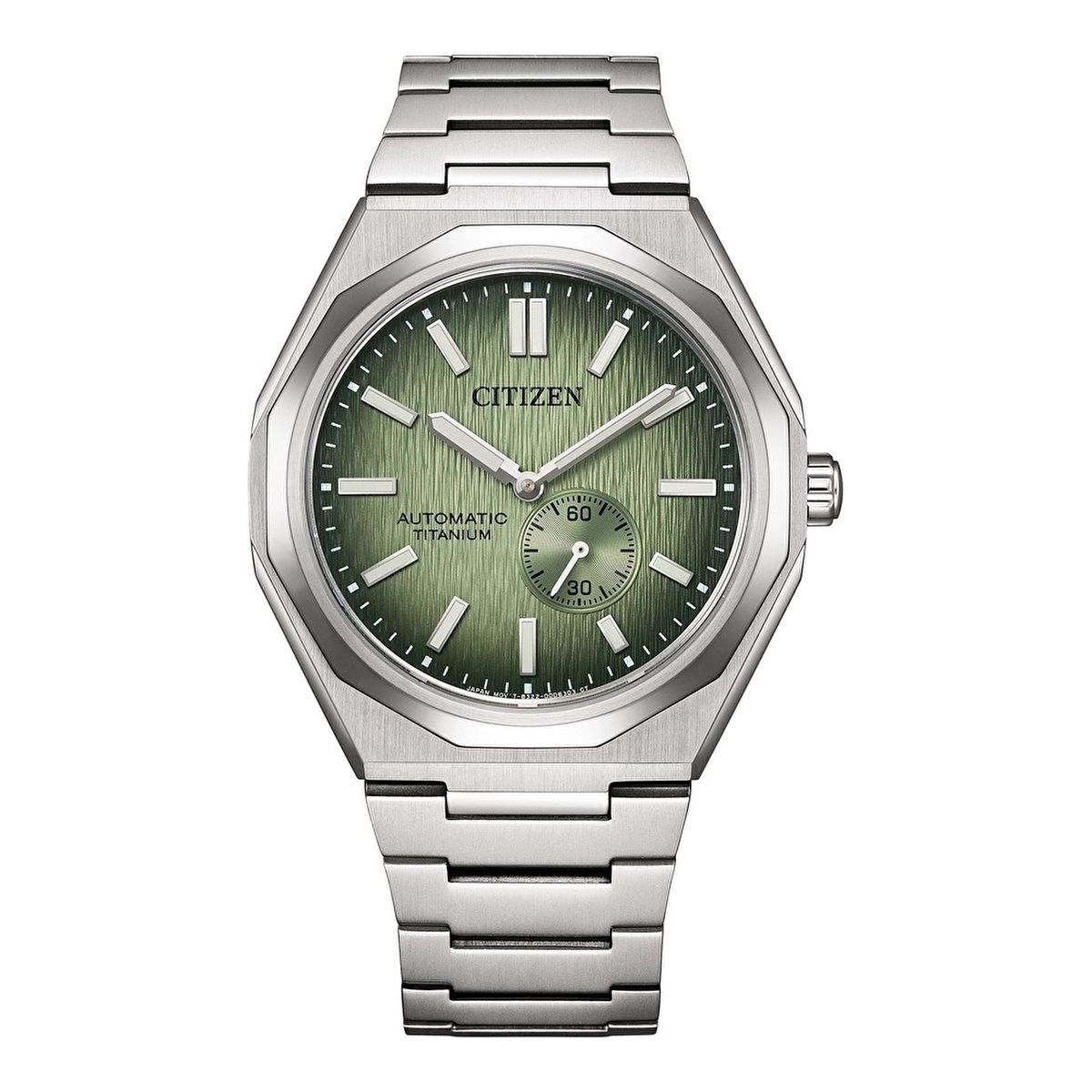 Citizen Zenshin 60 Super Titanium Small Seconds  Erkek Kol Saati NK5020-58X