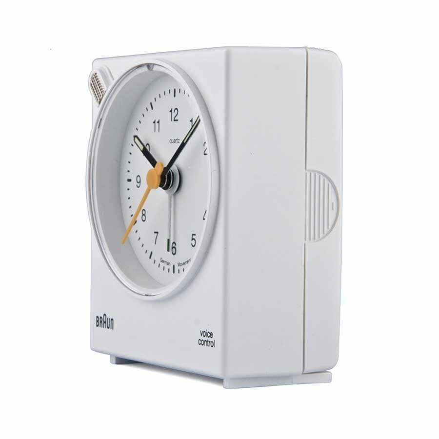 Braun Bnc004Whwh Alarmlı Masa Saat Beyaz Ses Kontrol