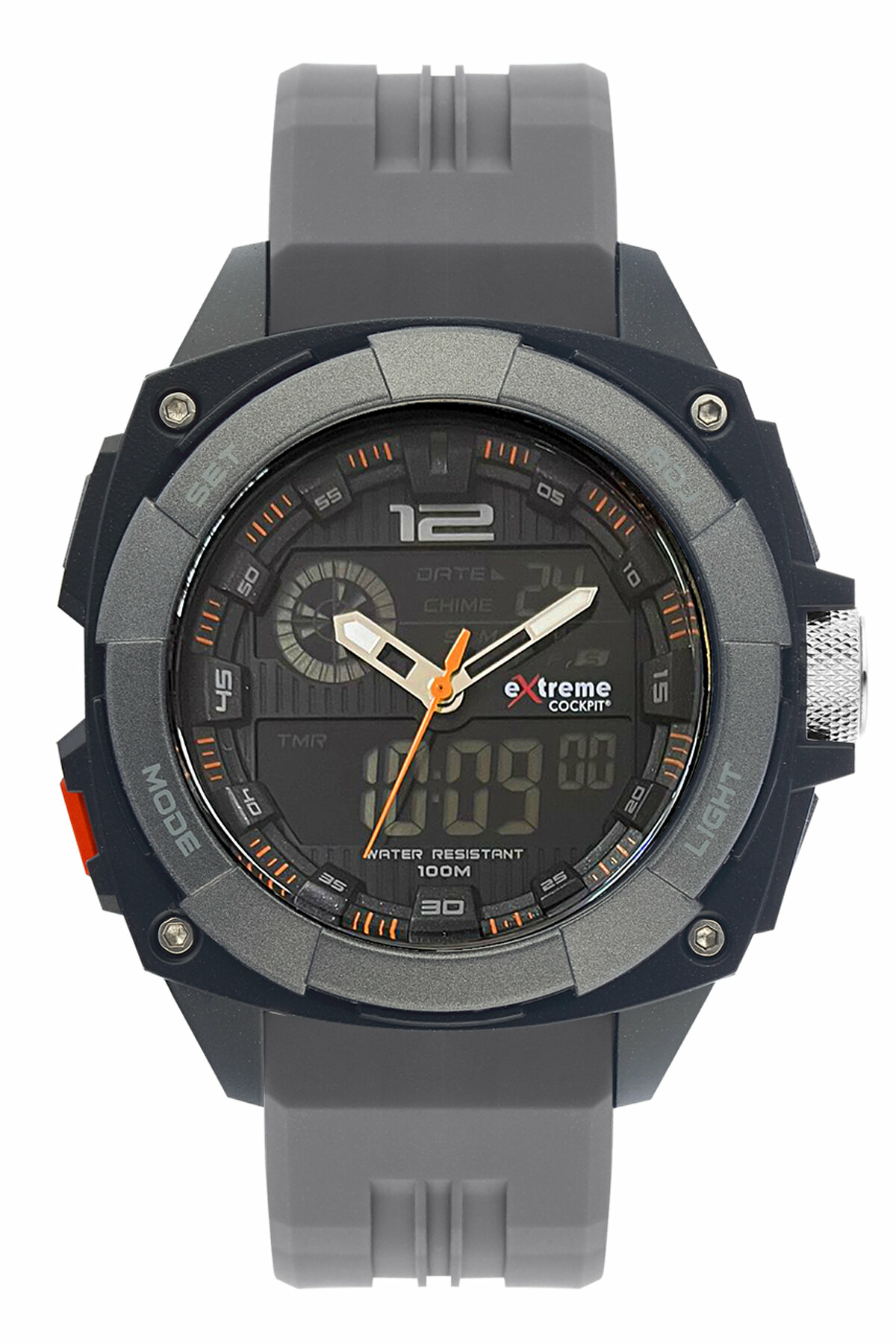 Cockpıt Ck-X1201Bk Extreme Erkek Kol Saati